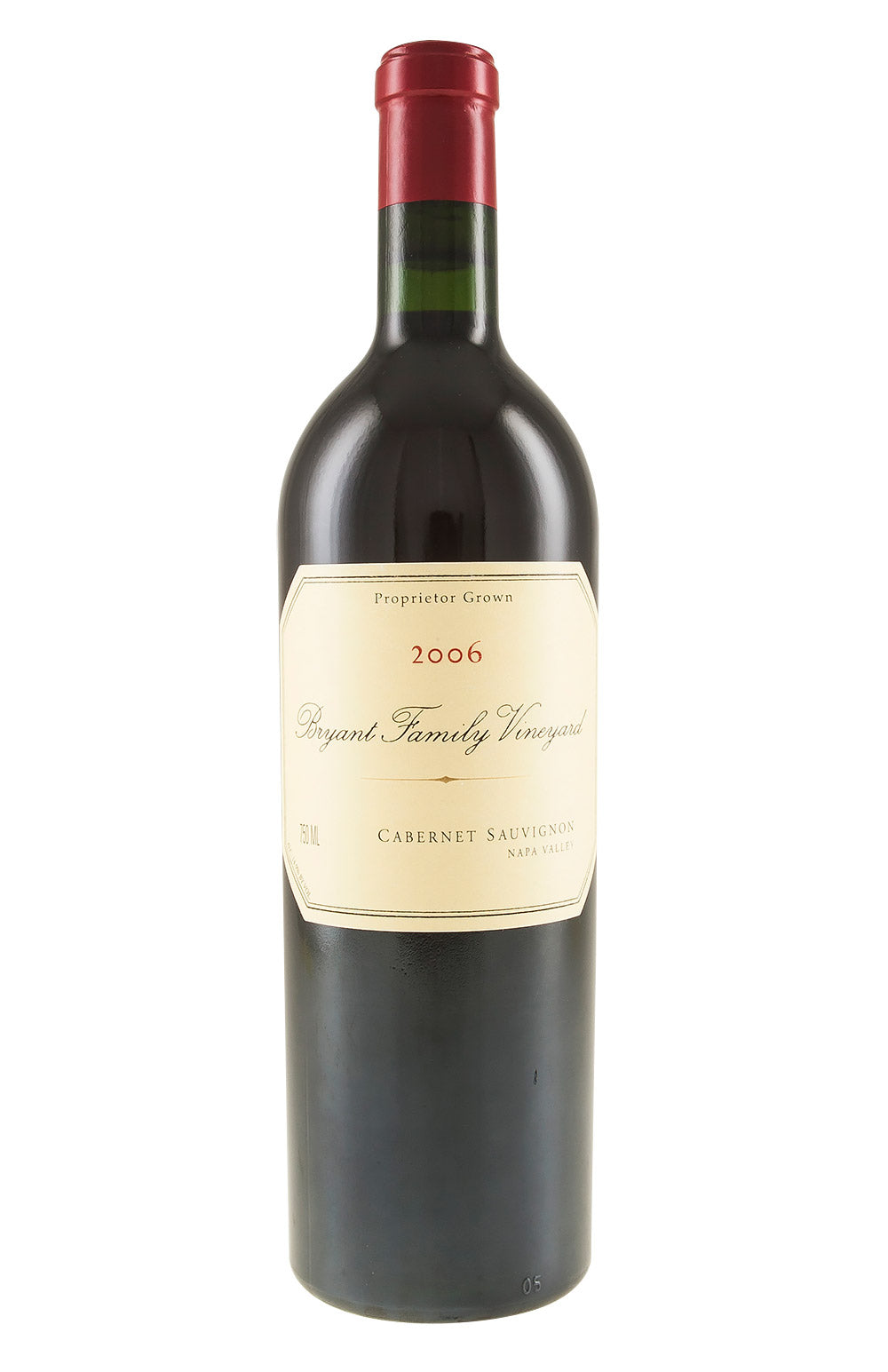 Bryant Family Cabernet Sauvignon 2006