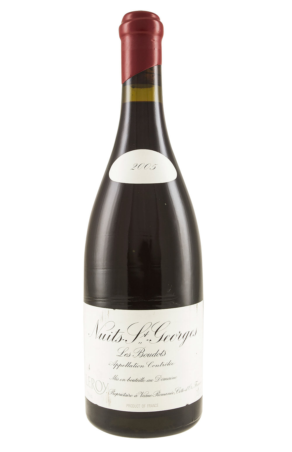 Nuits St Georges Les Boudots Domaine Leroy 2005