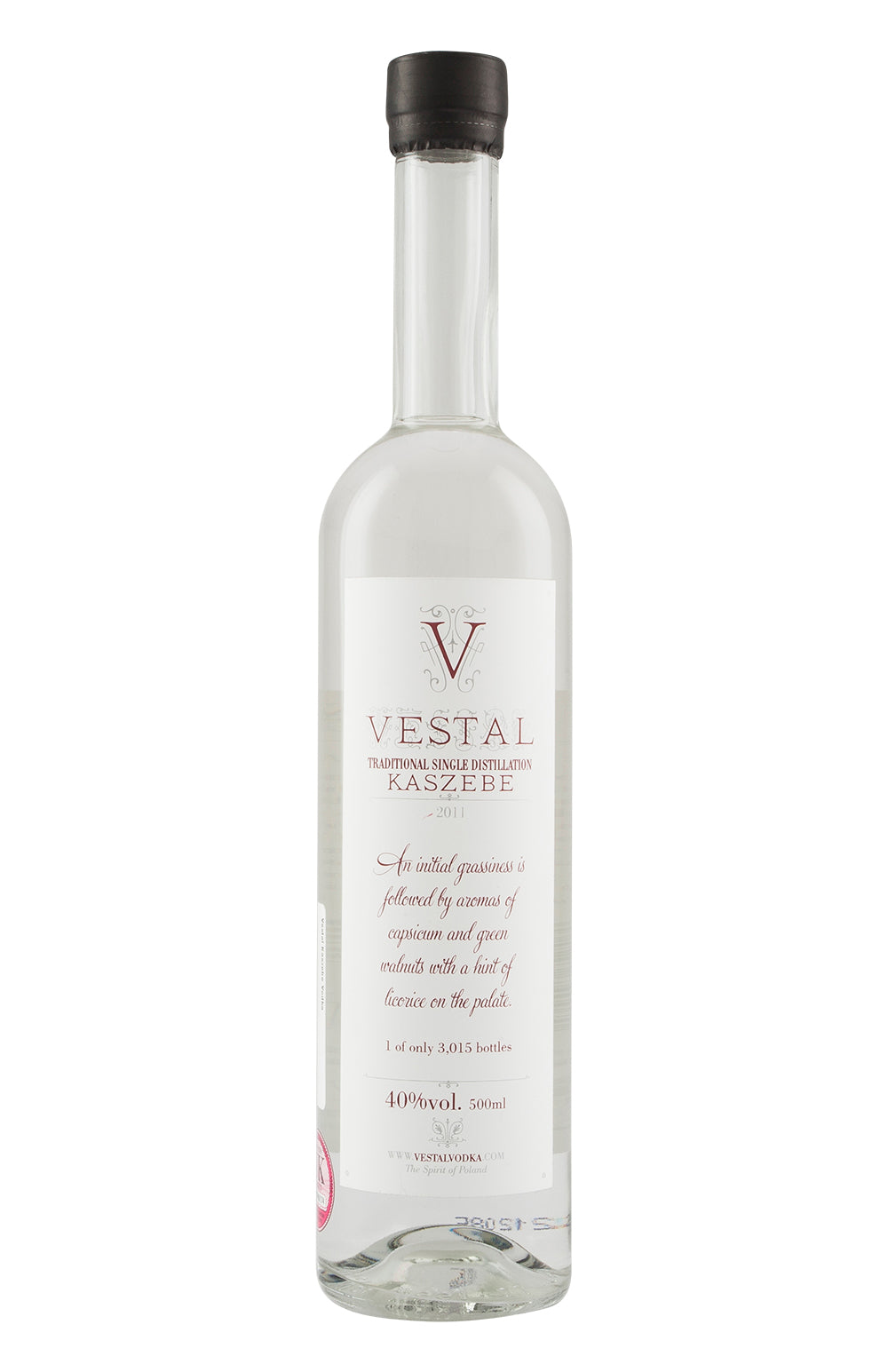 Vestal Kaszebe Vodka 2011