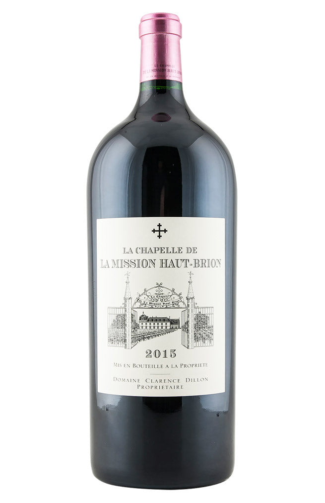 La Chapelle de la Mission Haut Brion 300cl (Ex Chateau) 2015