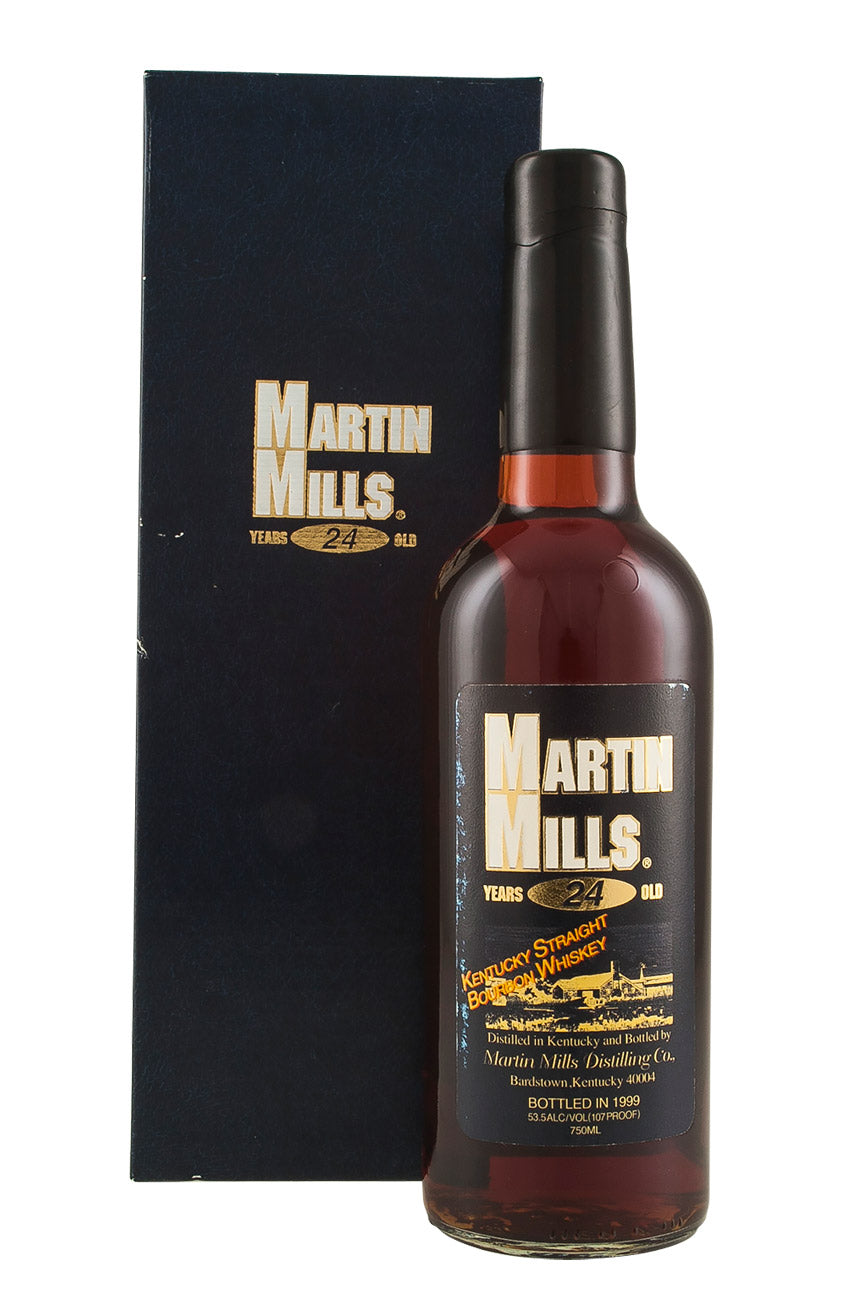 Martin Mills 24 Year Old Bourbon 1974