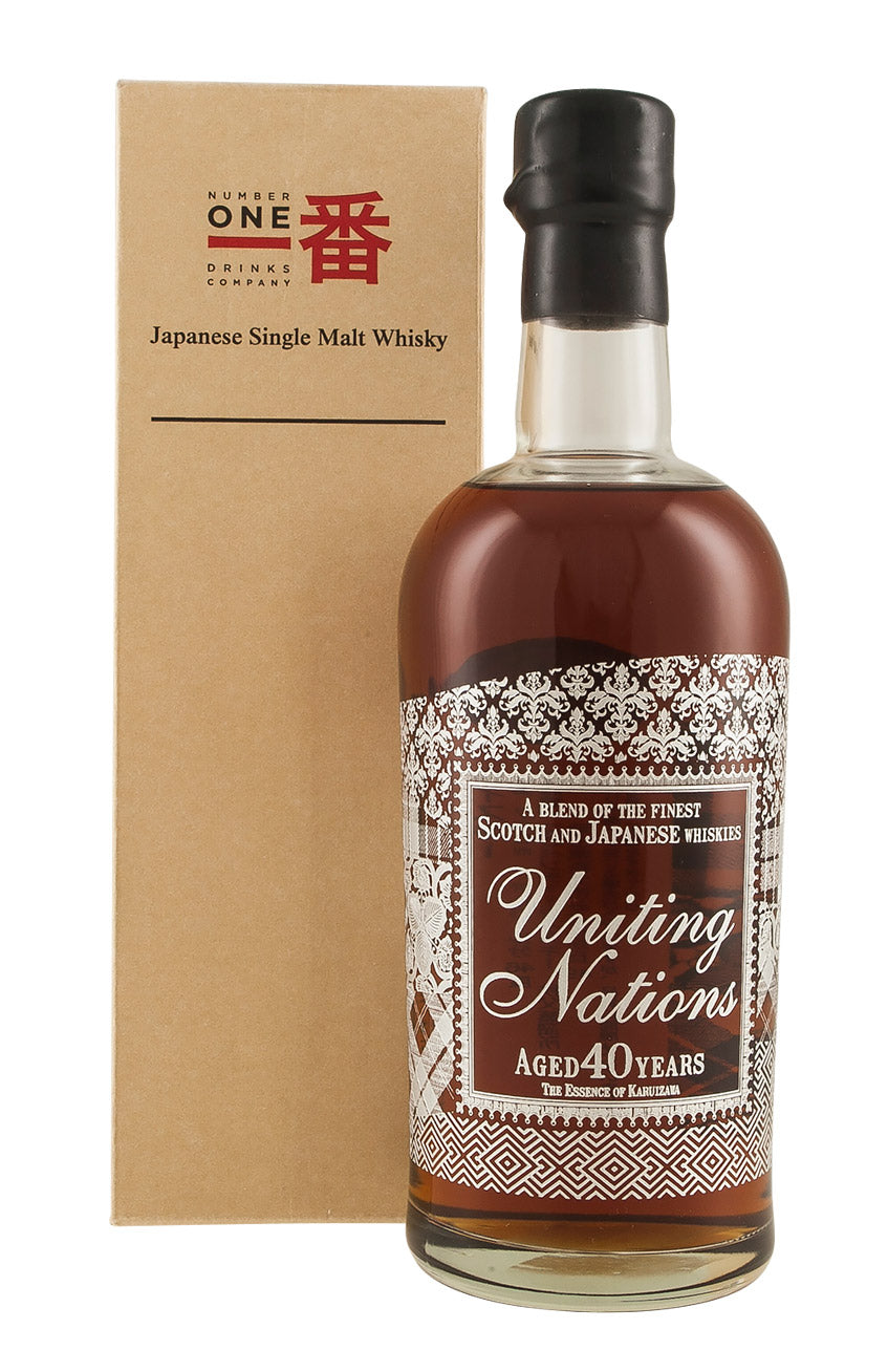 Essence of Karuizawa 40 Year Old Uniting Nations