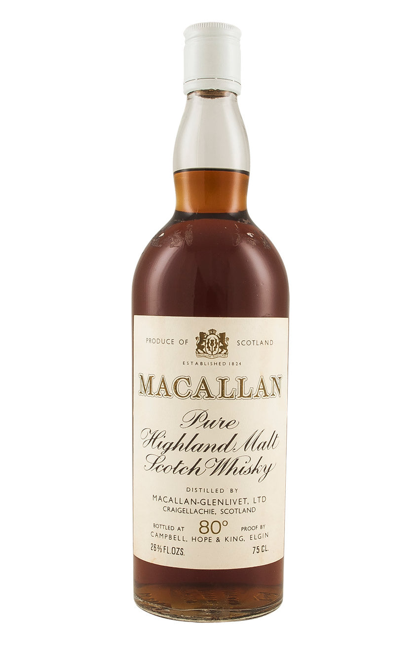 Macallan (Missing Vintage Tag) 1956
