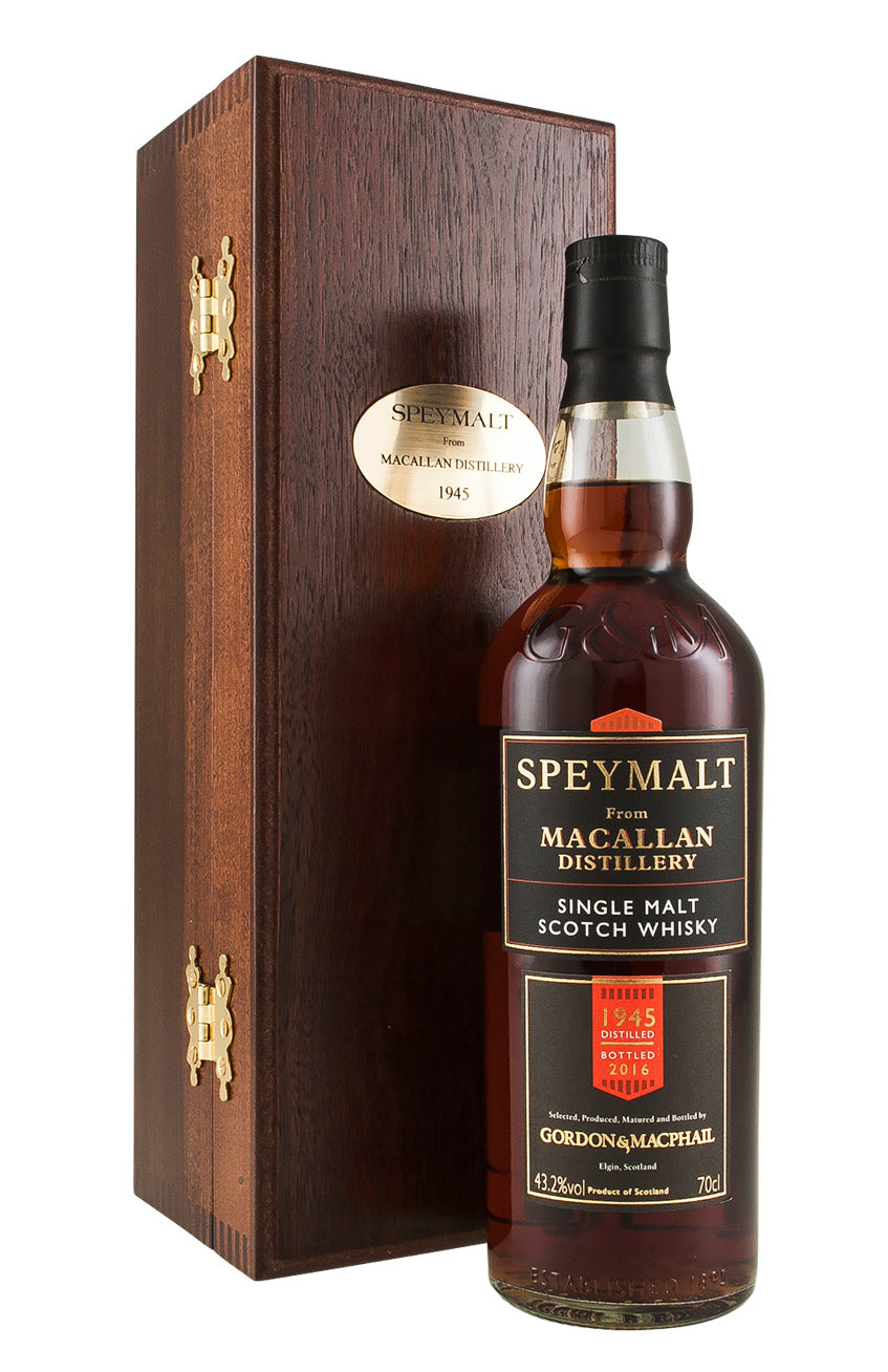Macallan Speymalt Gordon & MacPhail (Bottled 2016) 1945
