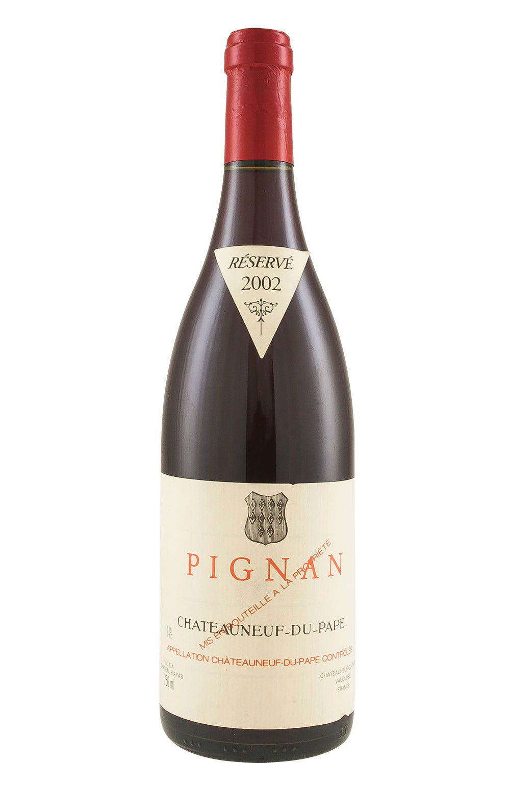 Chateauneuf du Pape Pignan 2002