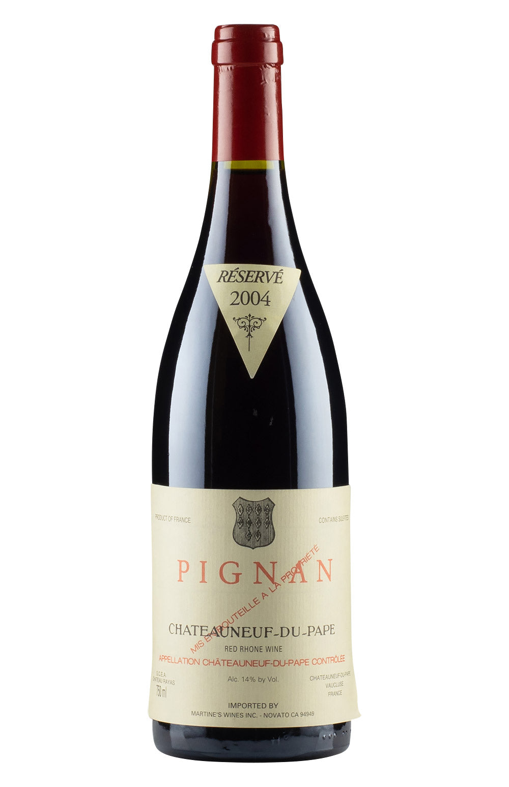 Chateauneuf du Pape Pignan 2004