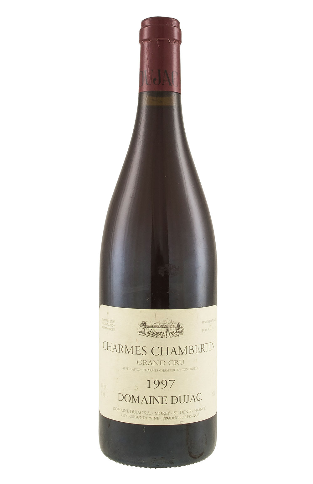 Charmes Chambertin Domaine Dujac 1997
