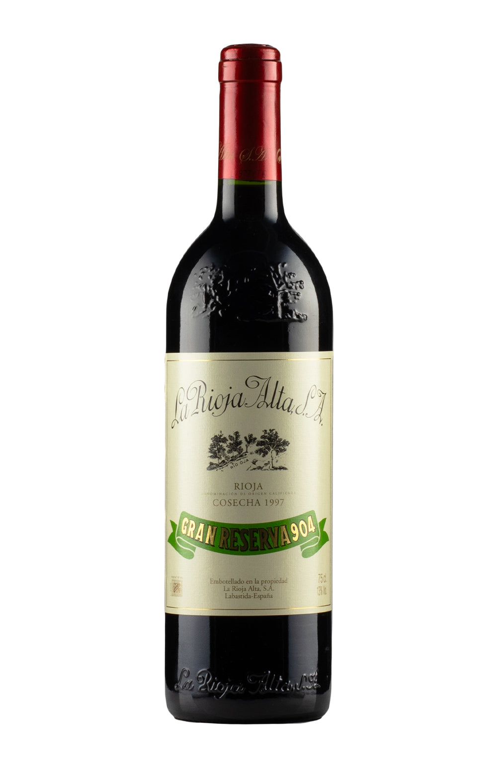 La Rioja Alta Gran Reserva 904 1997
