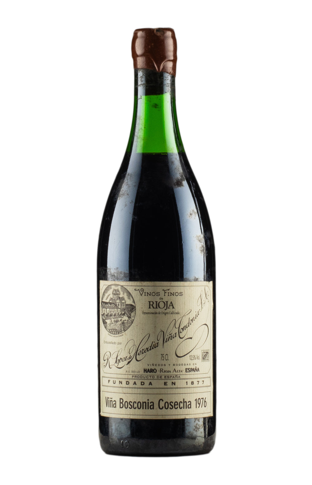 Vina Bosconia Rioja Gran Reserva Lopez de Heredia 1976