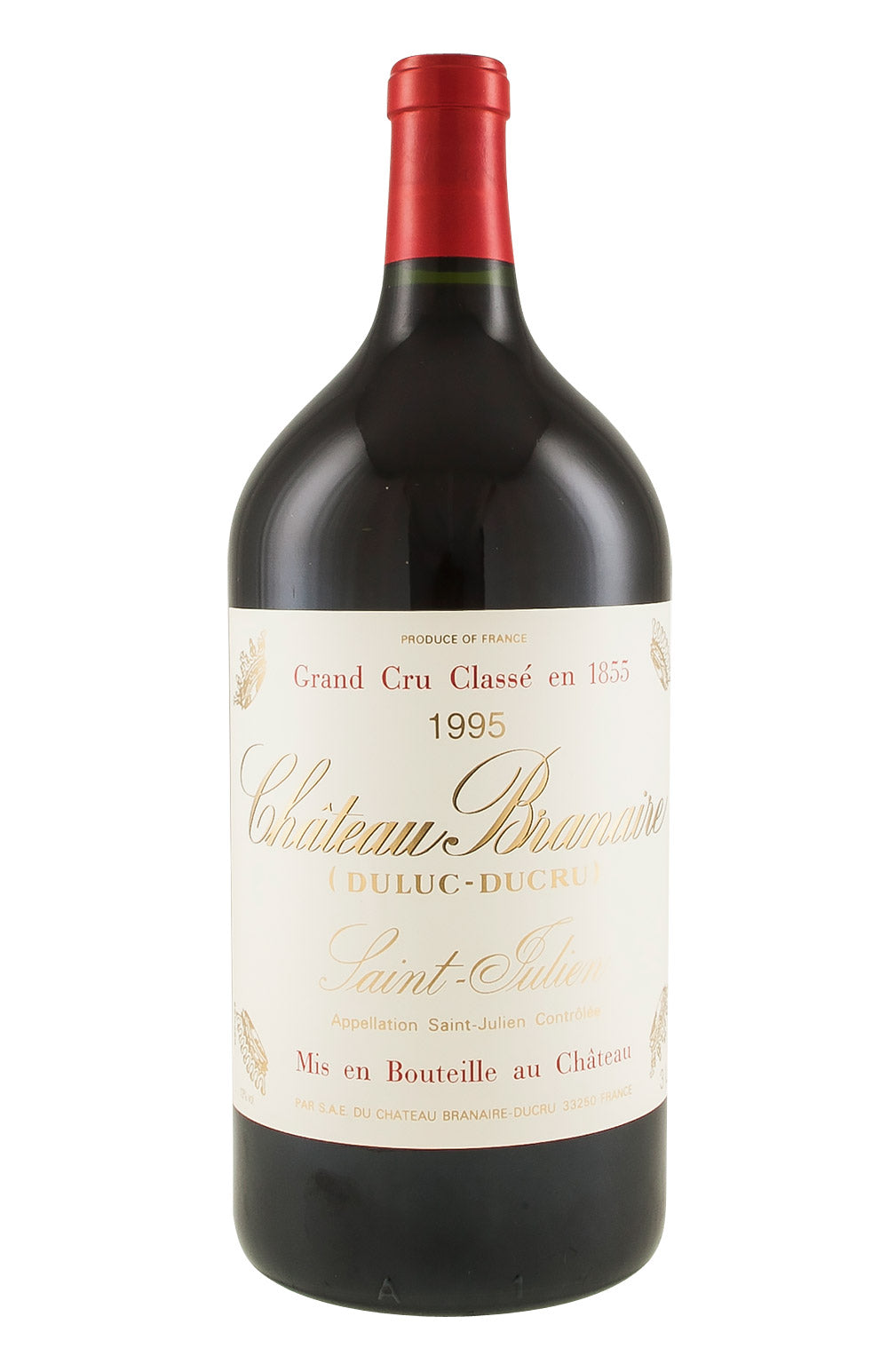 Branaire Ducru 300cl (Ex Chateau) 1995