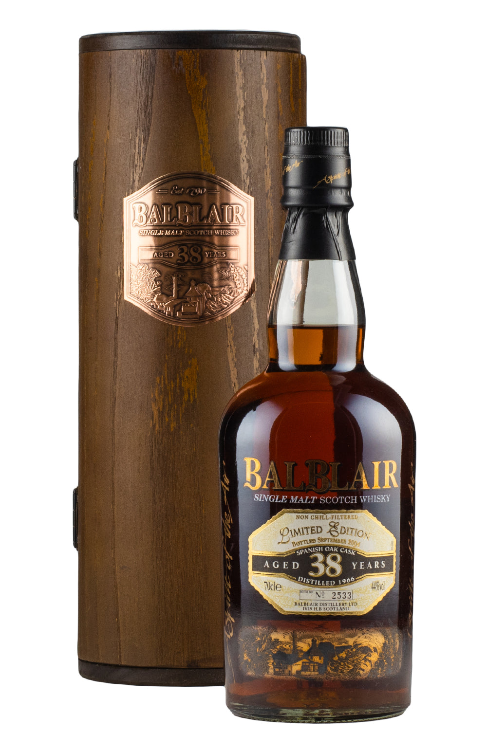 Balblair 38 Year Old 1966