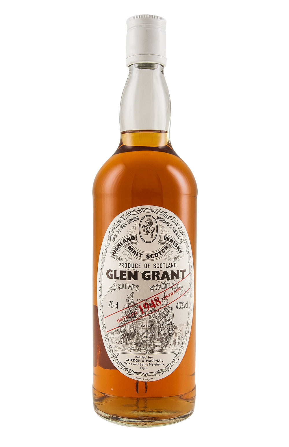 Glen Grant G&M c. 1980s 1948