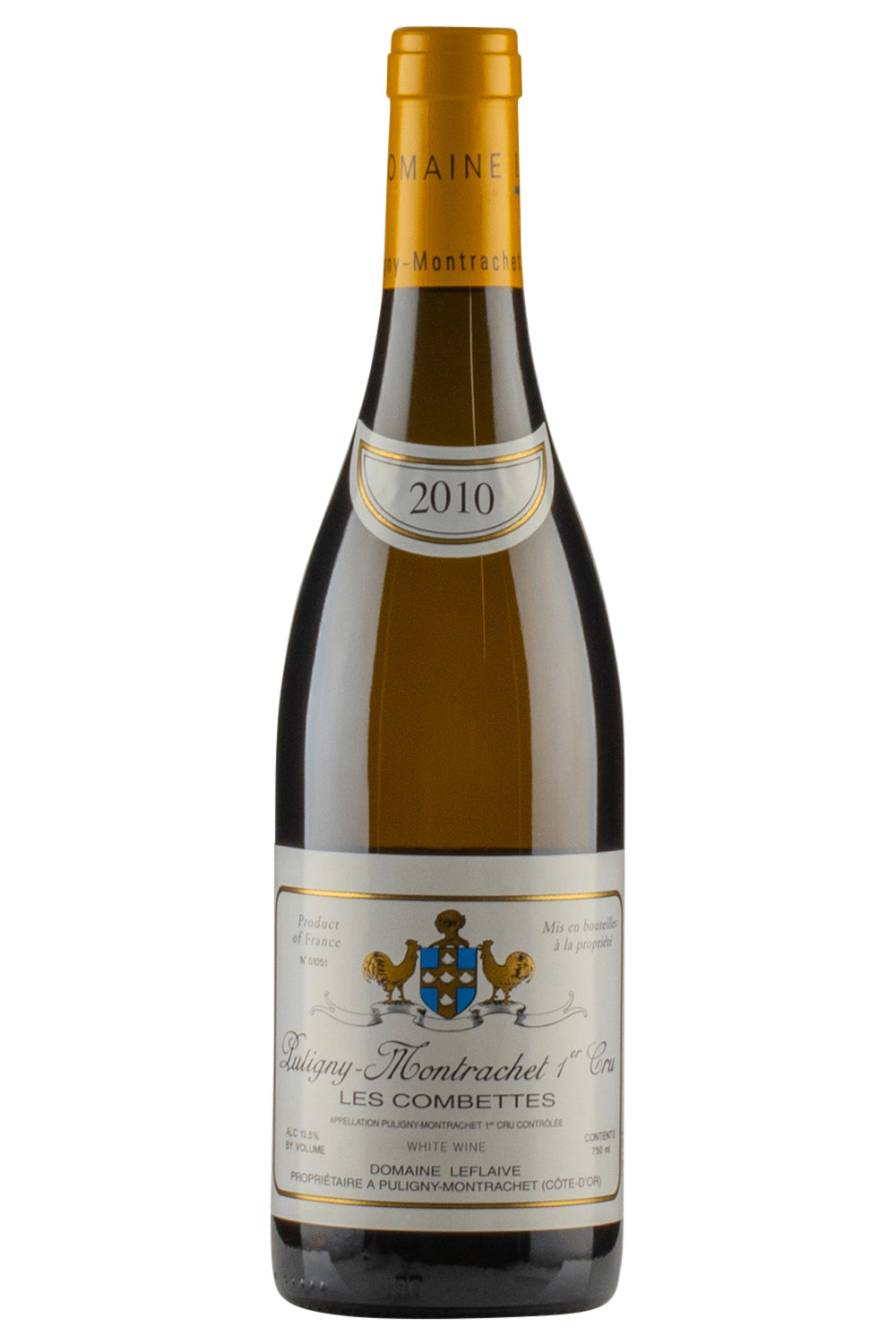 Puligny Montrachet Les Combettes Domaine Leflaive 2010