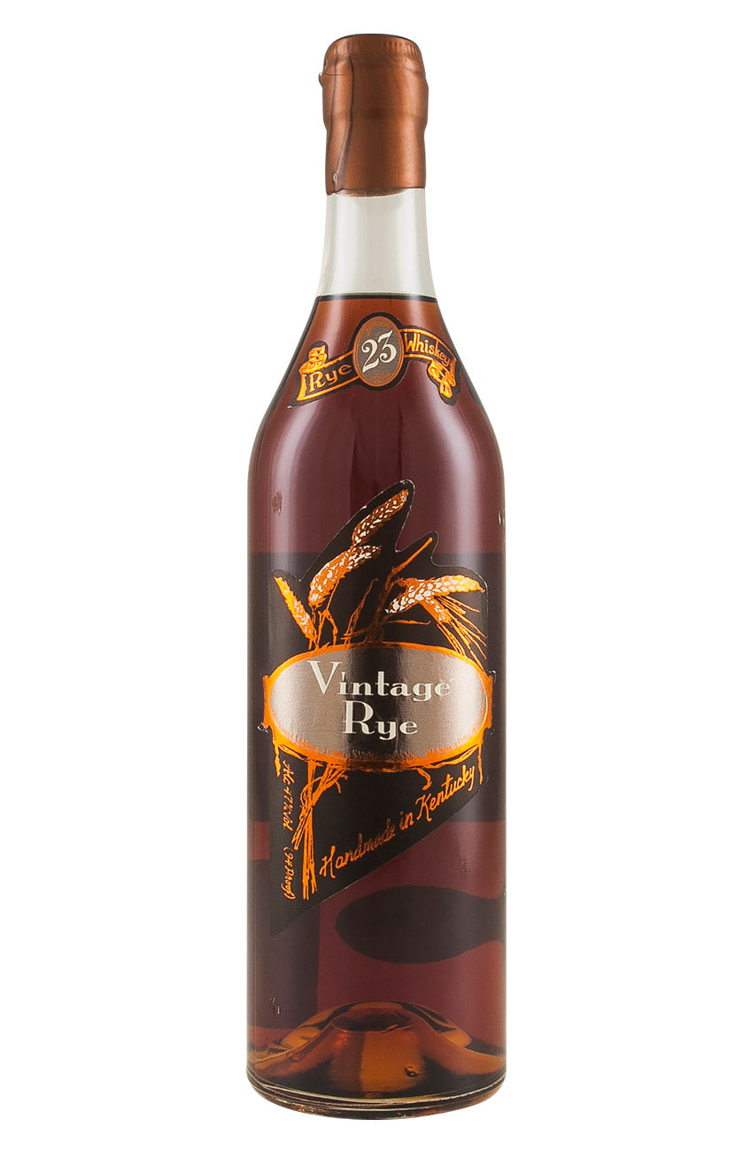 Vintage Rye 23 Year Old