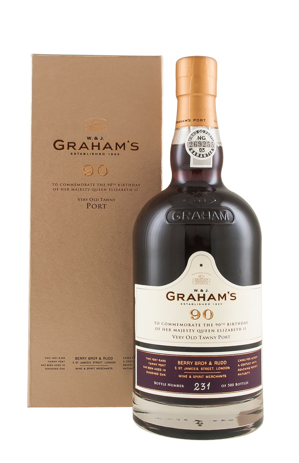 Graham`s 90 Very Old Tawny