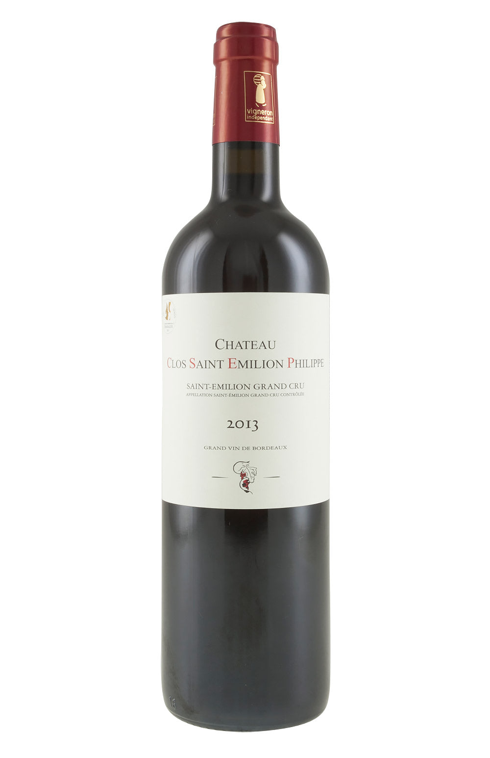 Clos St Emilion Philippe 2013