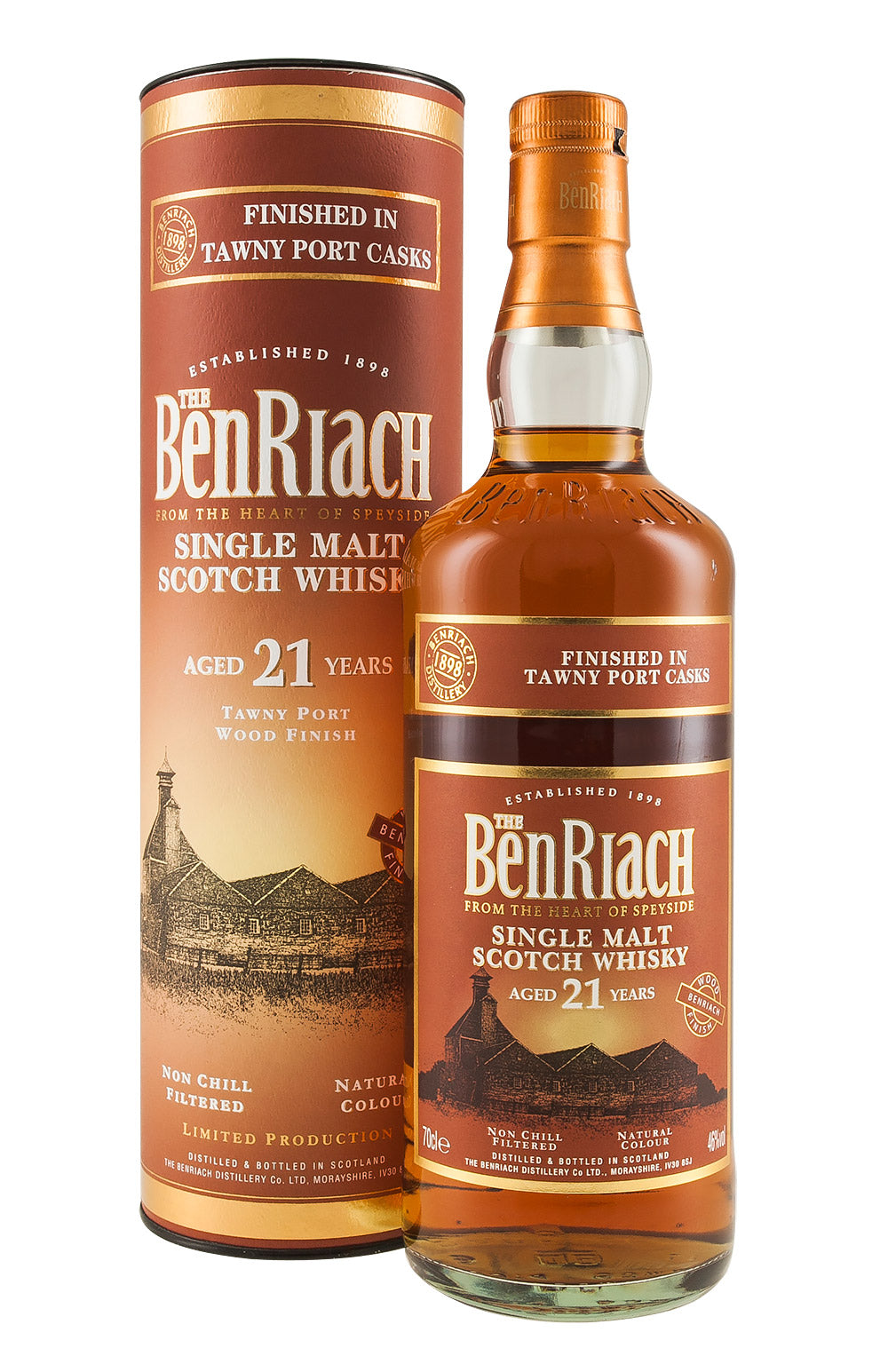 Benriach 21 Year Old Port Finish