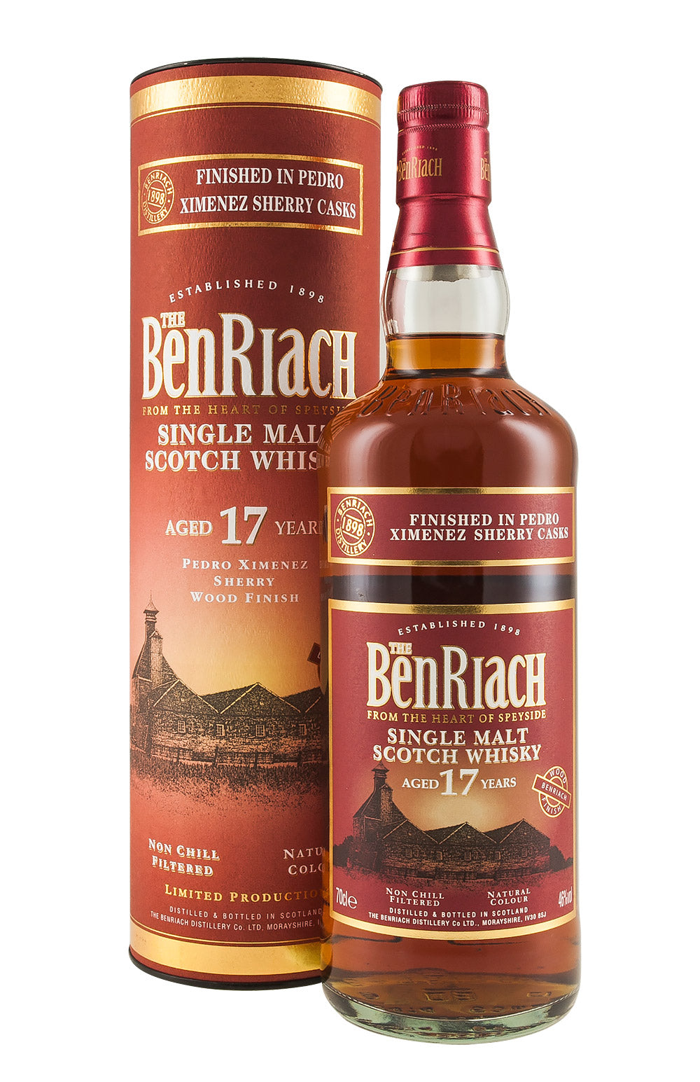 Benriach 17 Year Old PX Finish