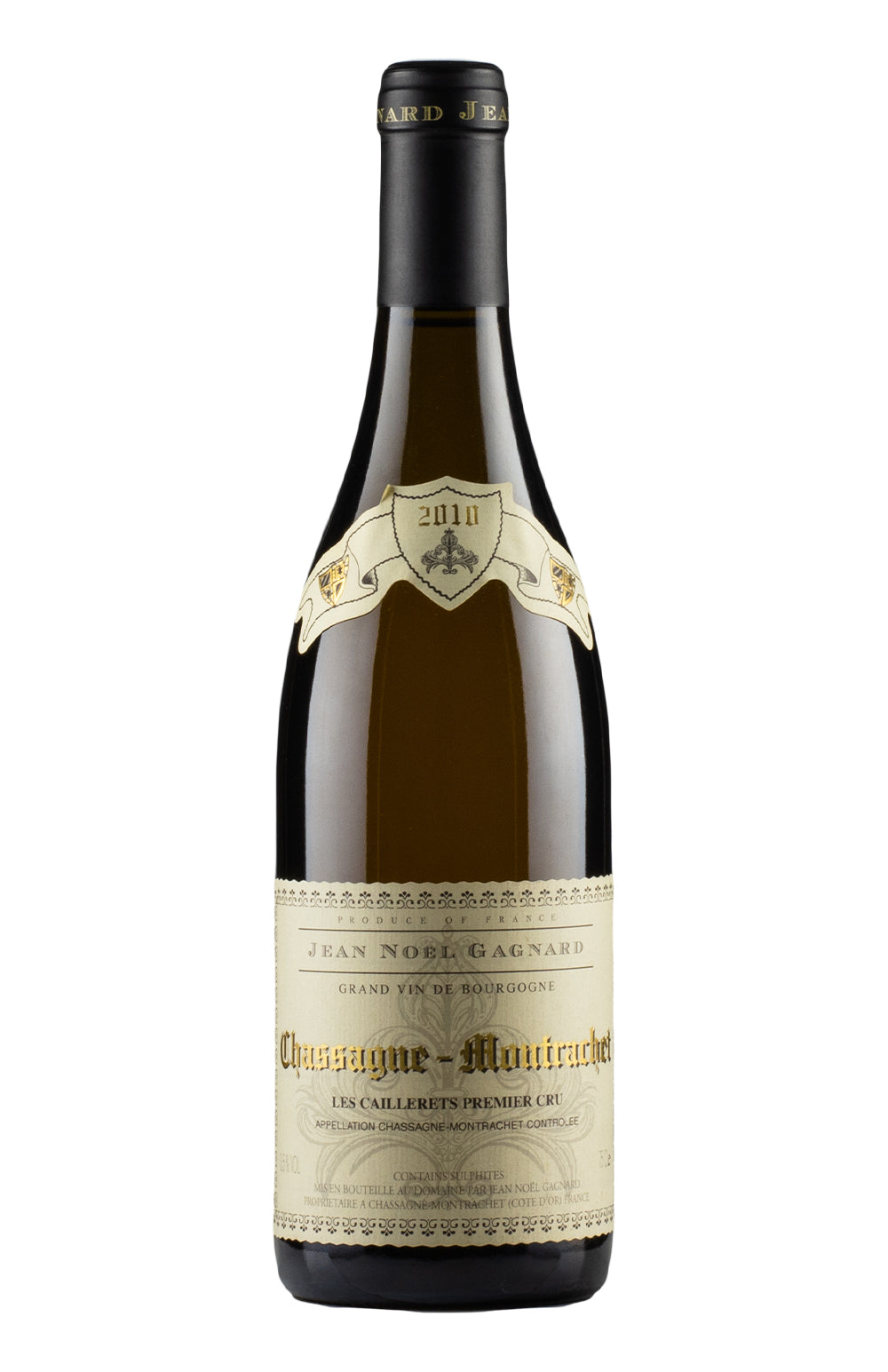 Chassagne Montrachet Les Caillerets Jean Noel Gagnard 2010