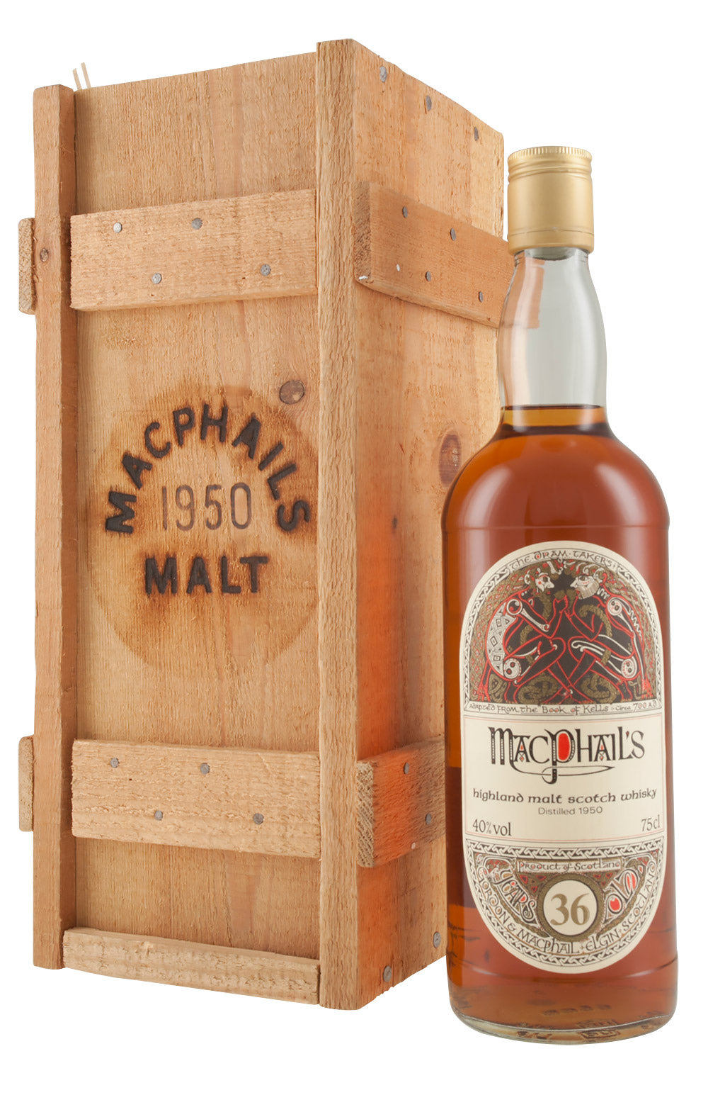 MacPhails 36 Year Old 1950