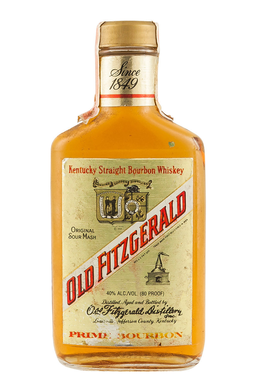 Old Fitzgerald Bottled In Bond 80 Proof c. Early 1990s