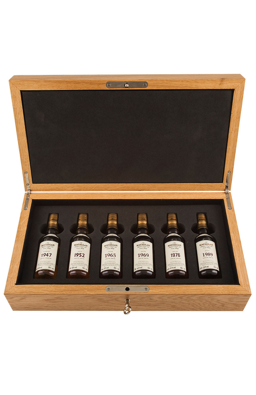 Macallan Fine and Rare Miniature Set