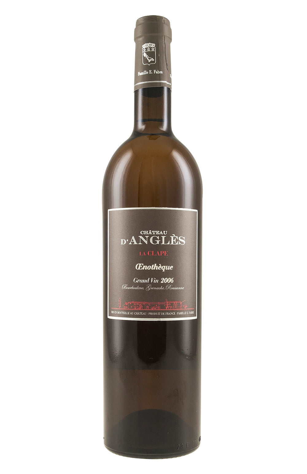 d`Angles Grand Vin Blanc 2006