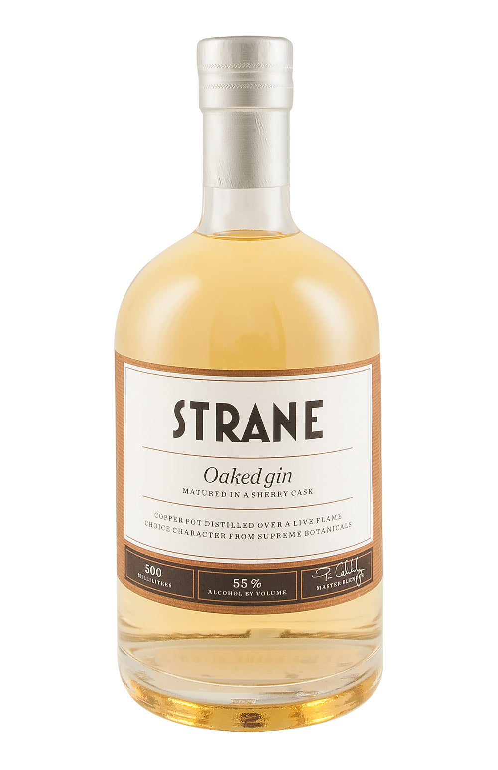 Strane Oaked Gin