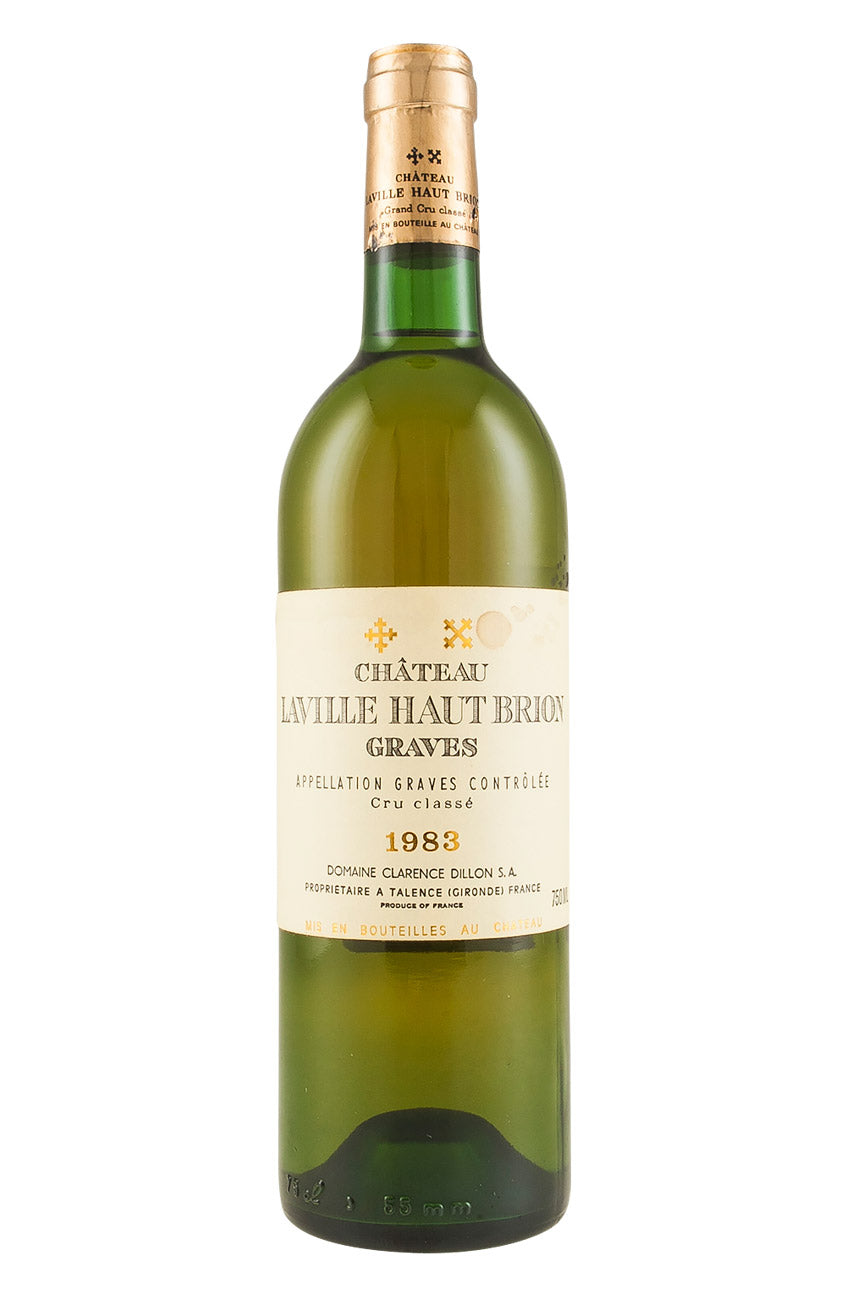 Laville Haut Brion Blanc 1983