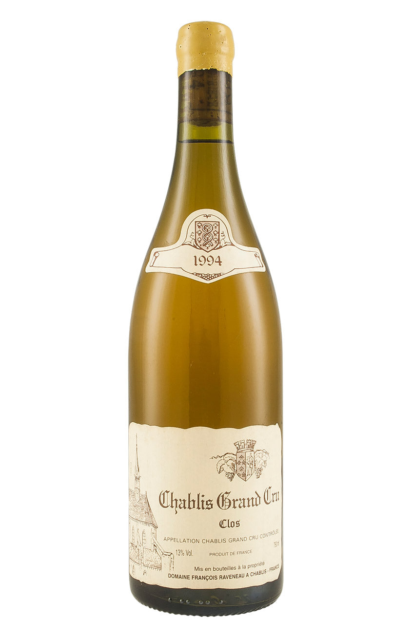 Chablis Les Clos Raveneau 1994