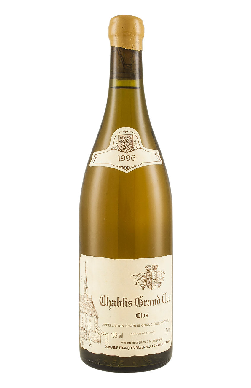 Chablis Les Clos Raveneau 1996