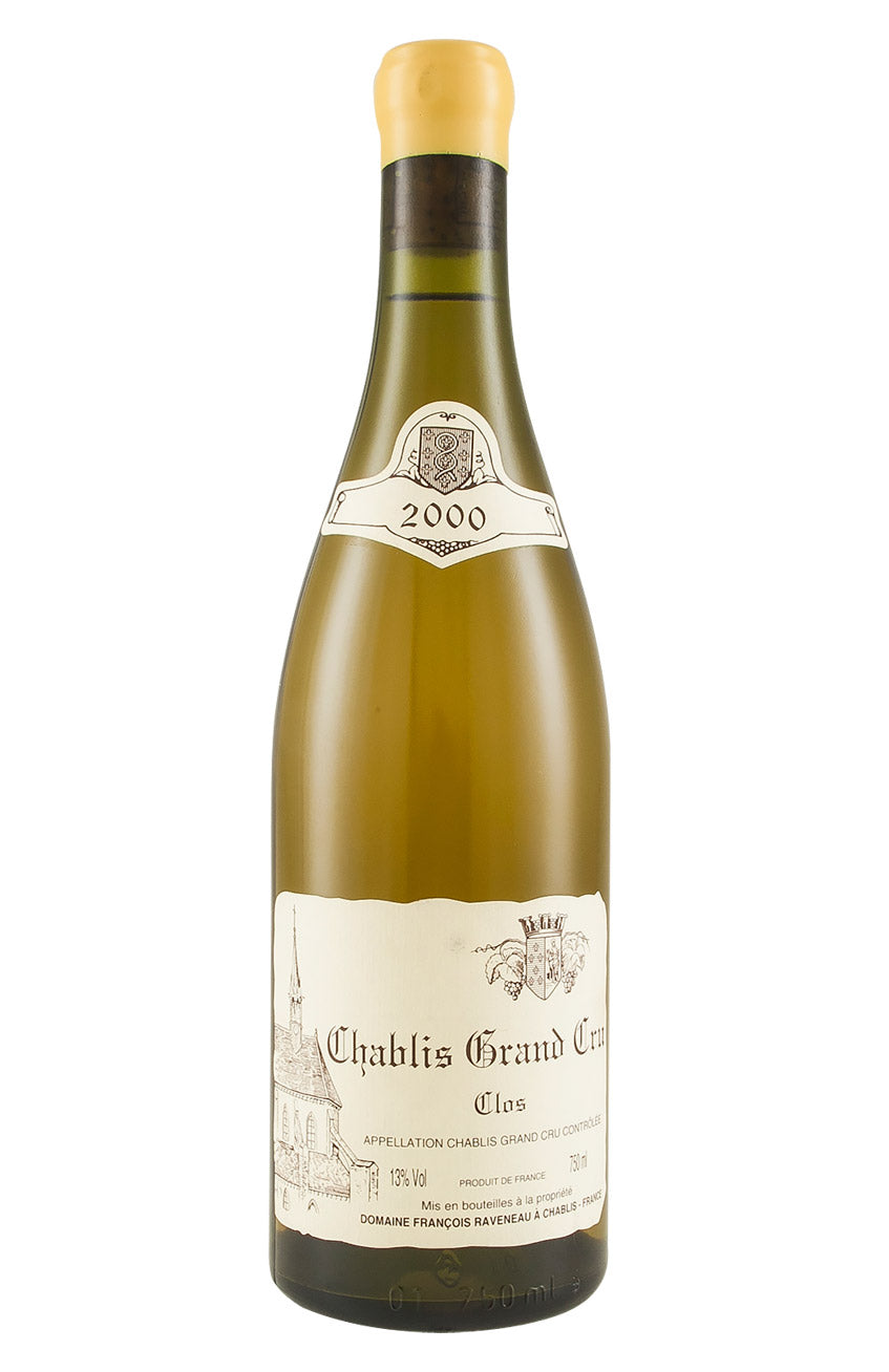 Chablis Les Clos Raveneau 2000