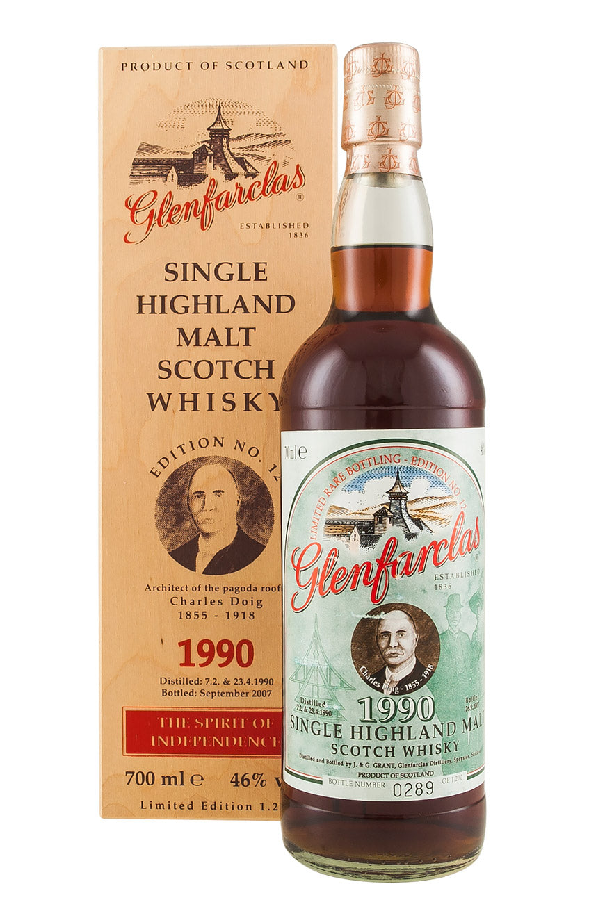 Glenfarclas Edition No. 12 Charles Doig 1990