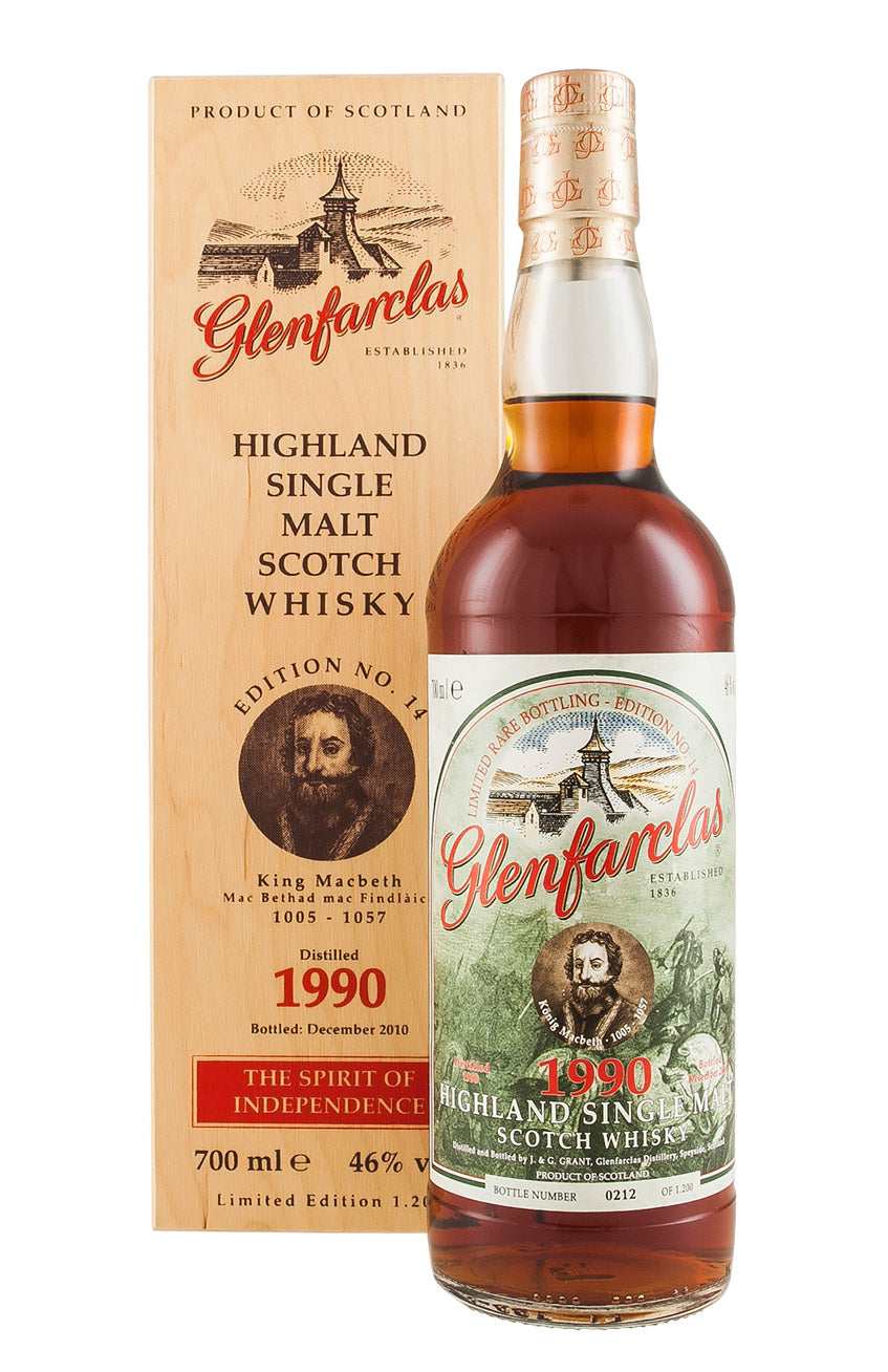 Glenfarclas Edition No. 14 King Macbeth 1990