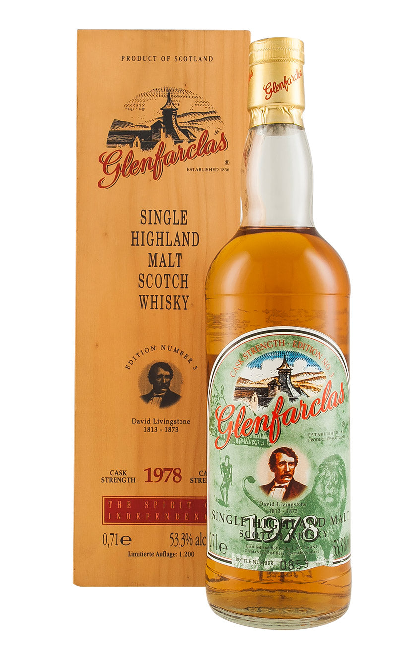 Glenfarclas Edition No. 3 David Livingstone 1978