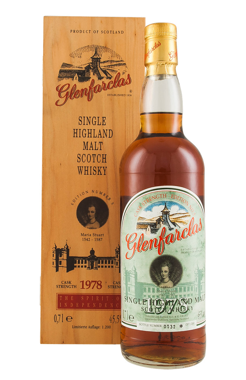 Glenfarclas Edition No. 5 Maria Stuart 1978