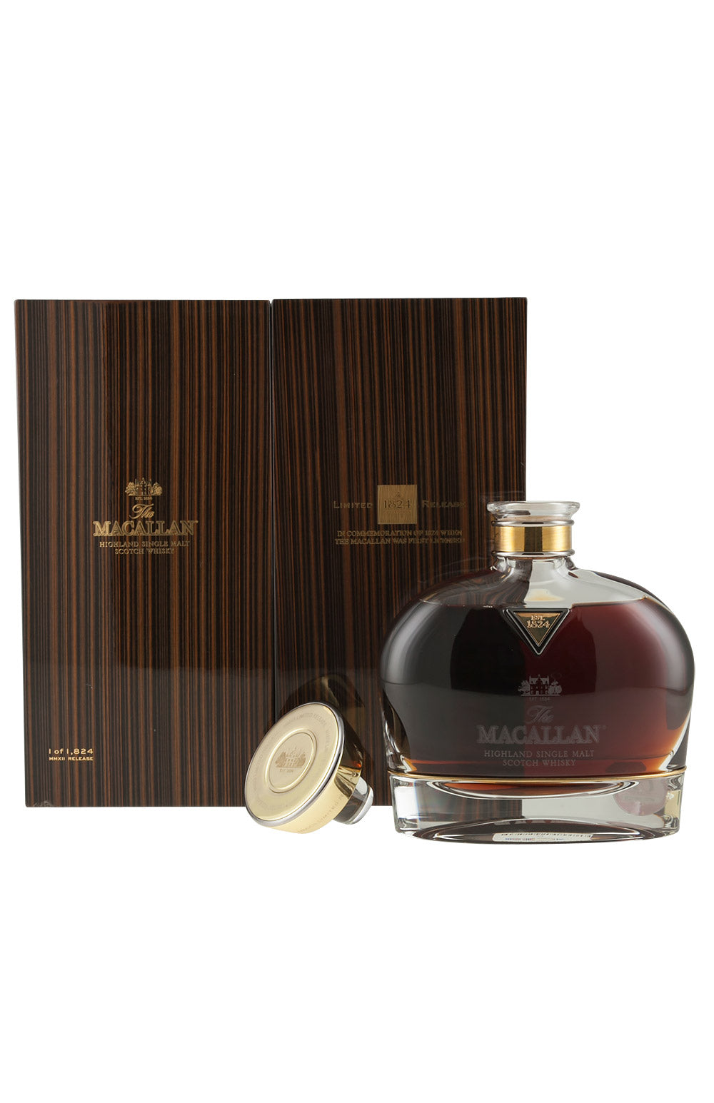 Macallan 1824 Decanter MMXII Release