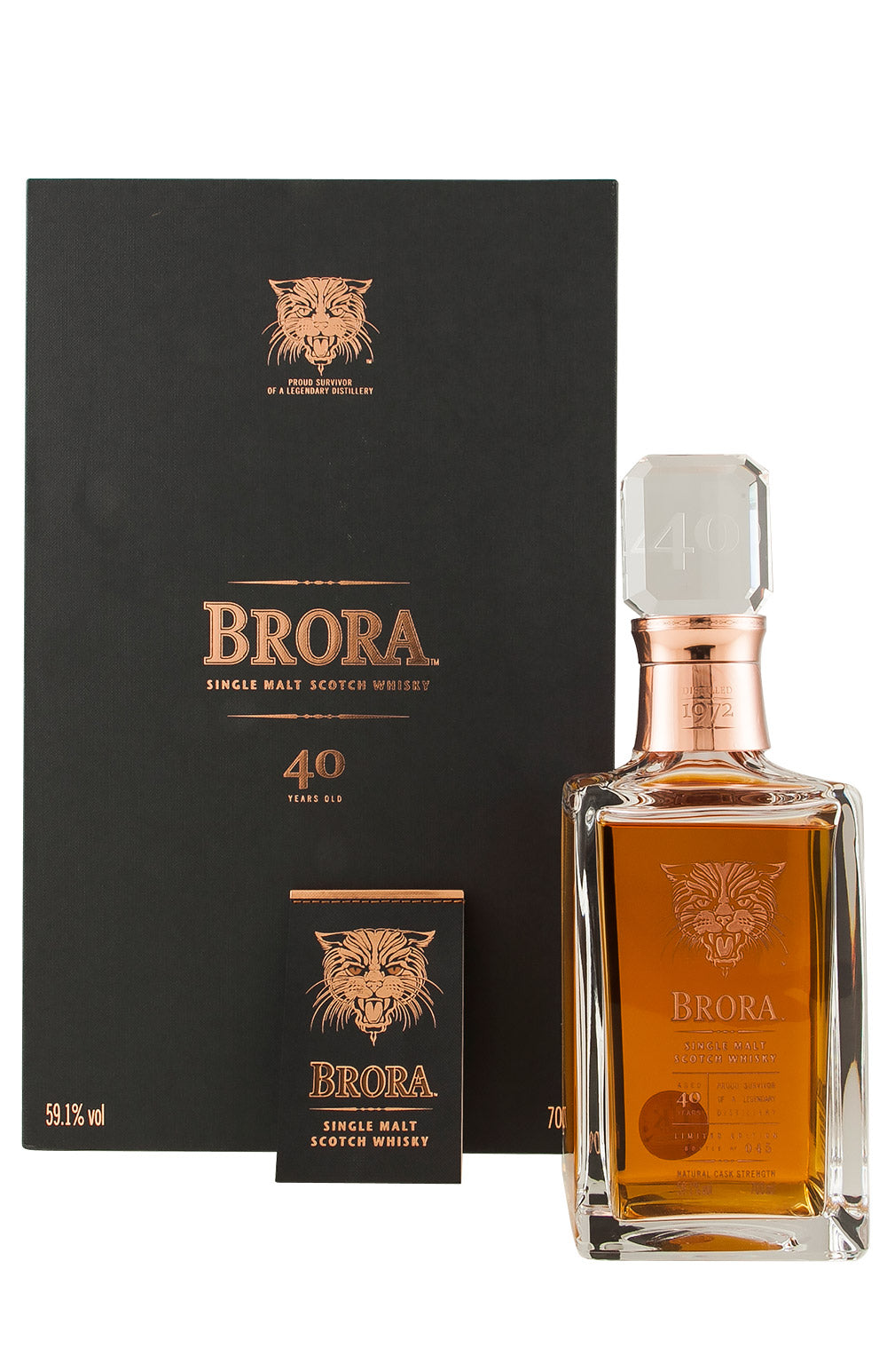 Brora 40 Year Old 1972
