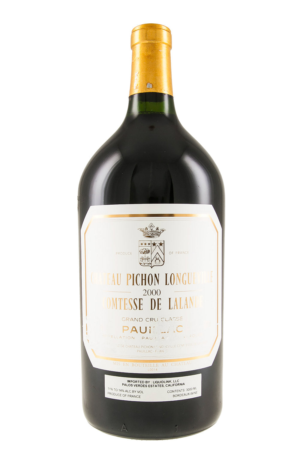 Pichon Lalande 300cl 2000