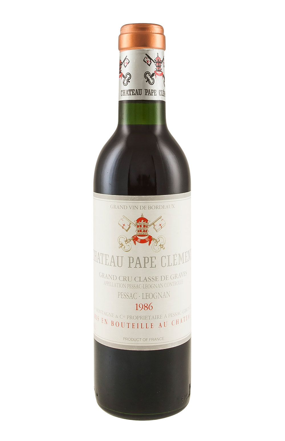 Pape Clement Half (Ex Chateau) 1986