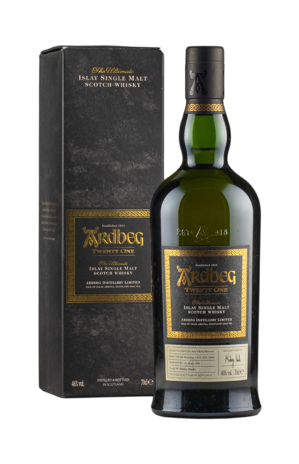 Ardbeg 21 Year Old Committee Release (2016 Release)