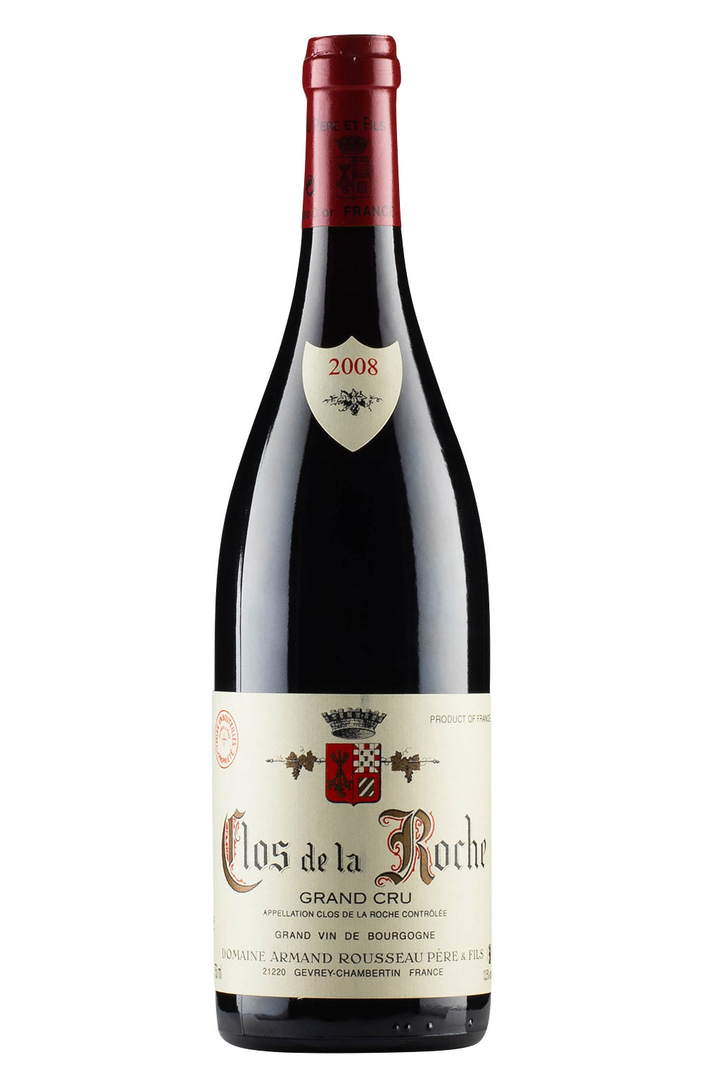 Clos de la Roche Armand Rousseau 2008