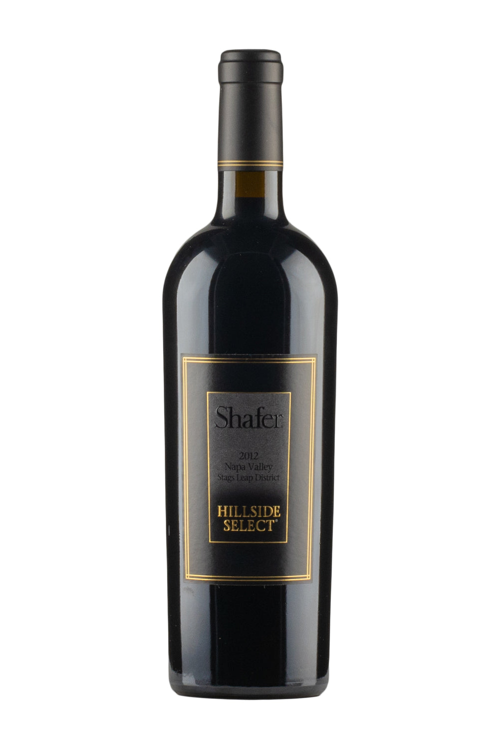 Shafer Hillside Select Cabernet Sauvignon 2012