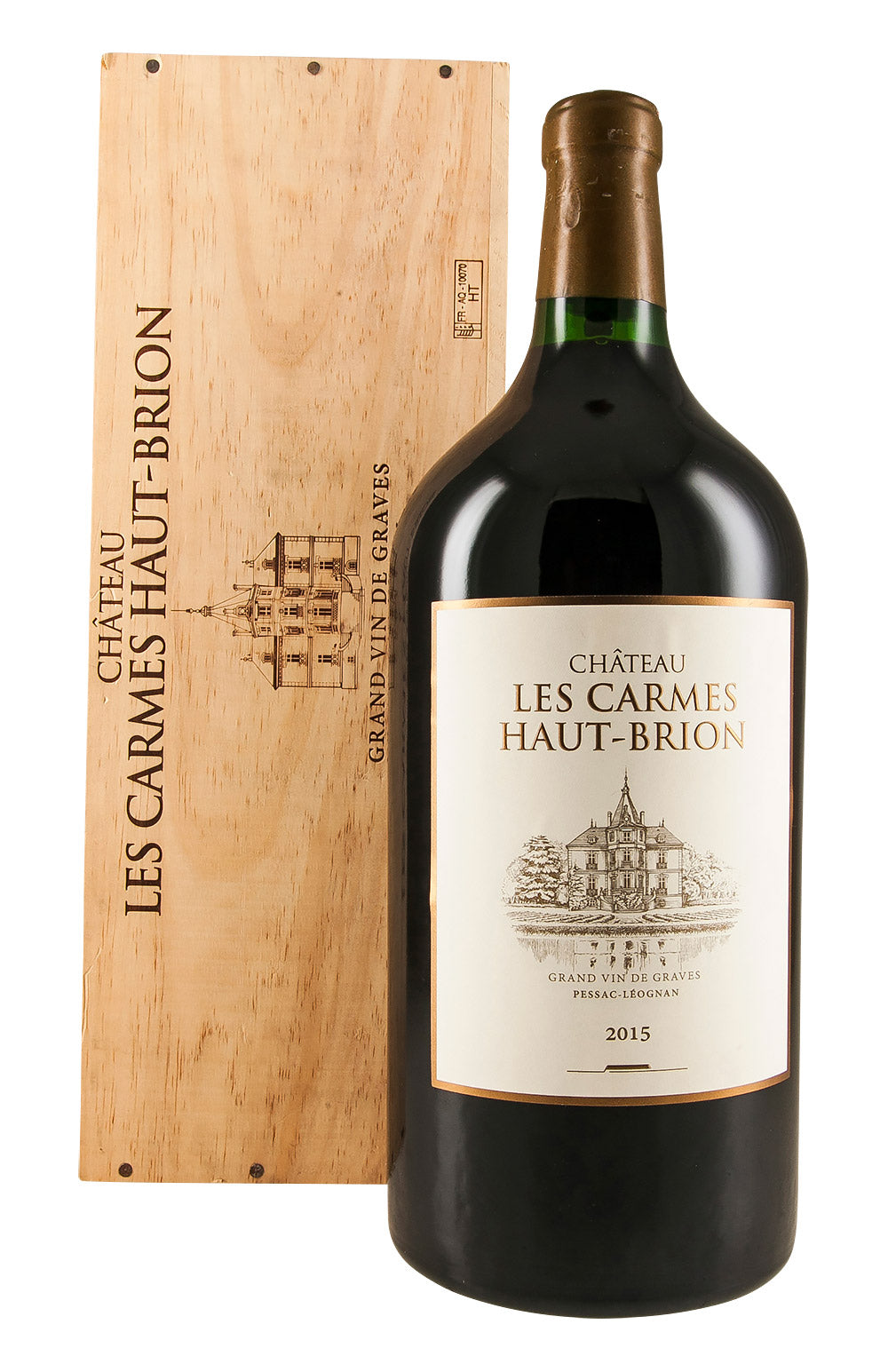 Les Carmes Haut Brion 300cl 2015