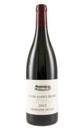 Clos St Denis Domaine Dujac 2012