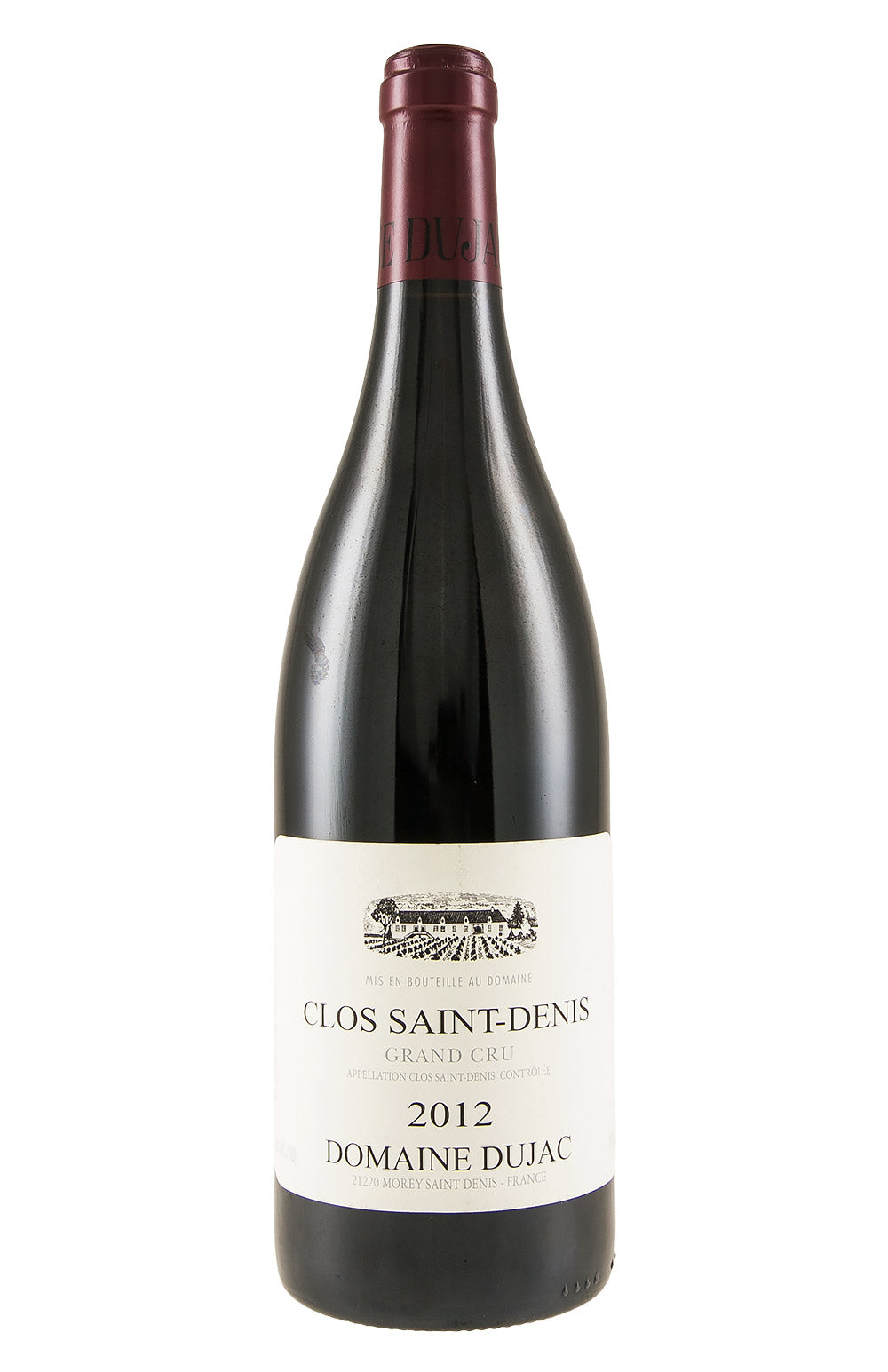 Clos St Denis Domaine Dujac 2012