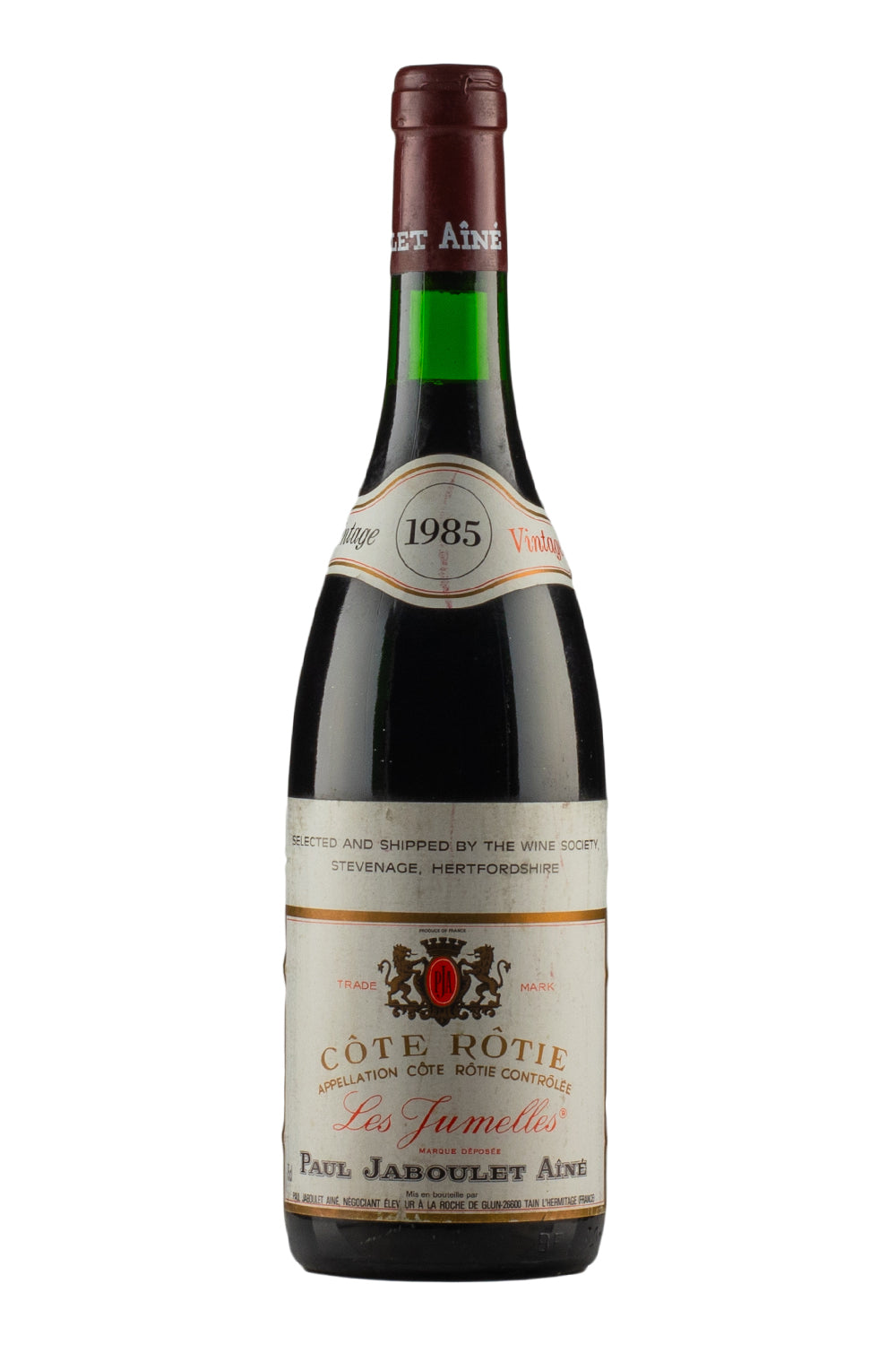Cote Rotie Les Jumelles Jaboulet 1985