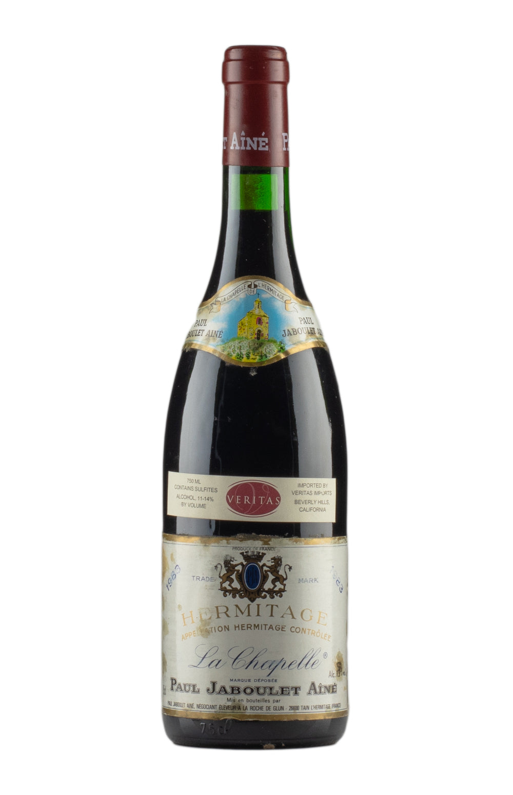 Hermitage Domaine La Chapelle Jaboulet 1983