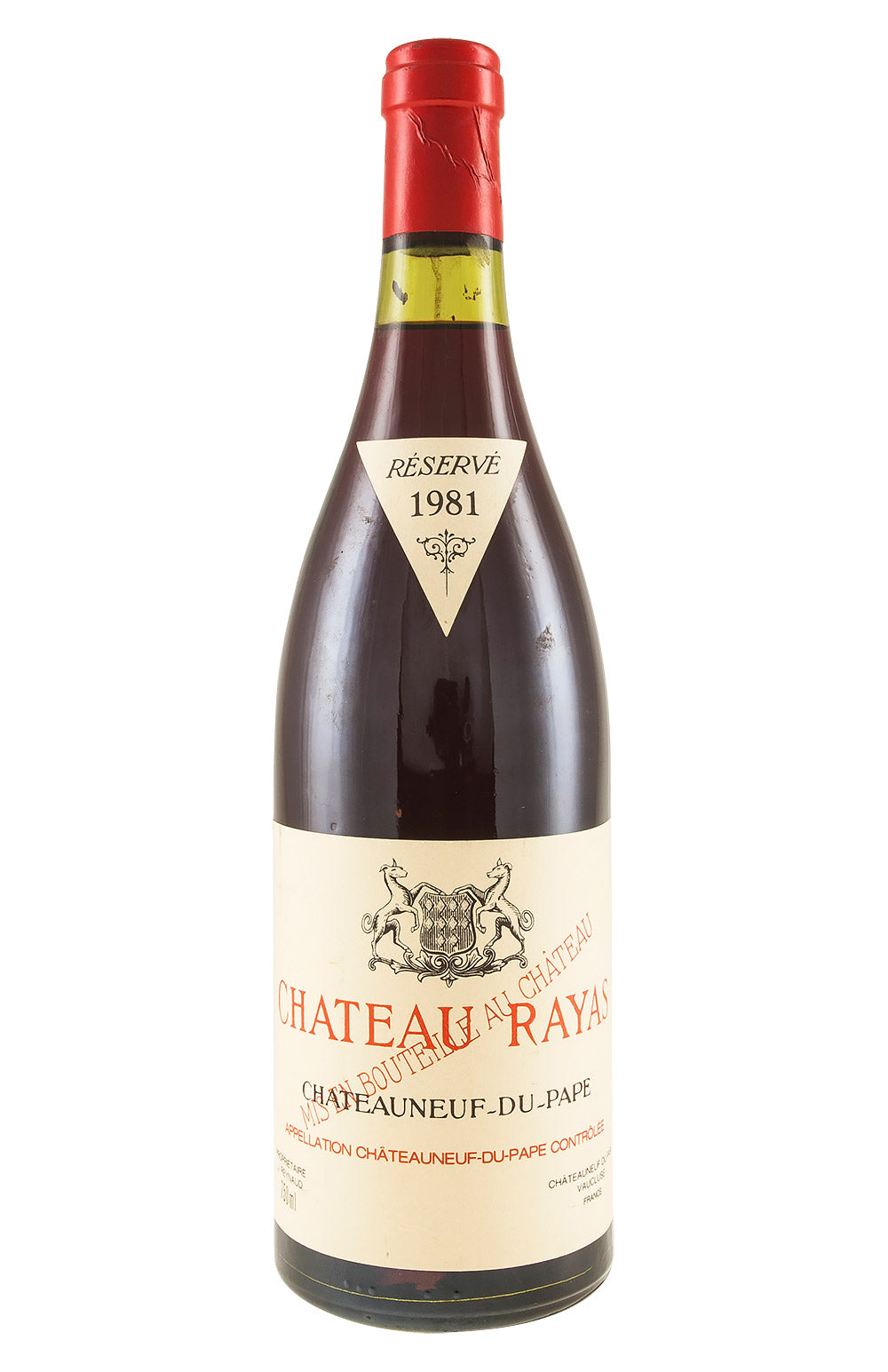 Chateauneuf du Pape Rayas 1981