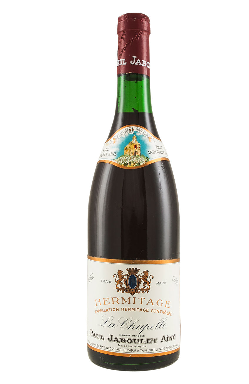 Hermitage Domaine La Chapelle Jaboulet 1982